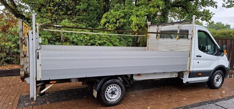 Used Ford Transit 130 HP (95 kW) 2017 White Cabriolet