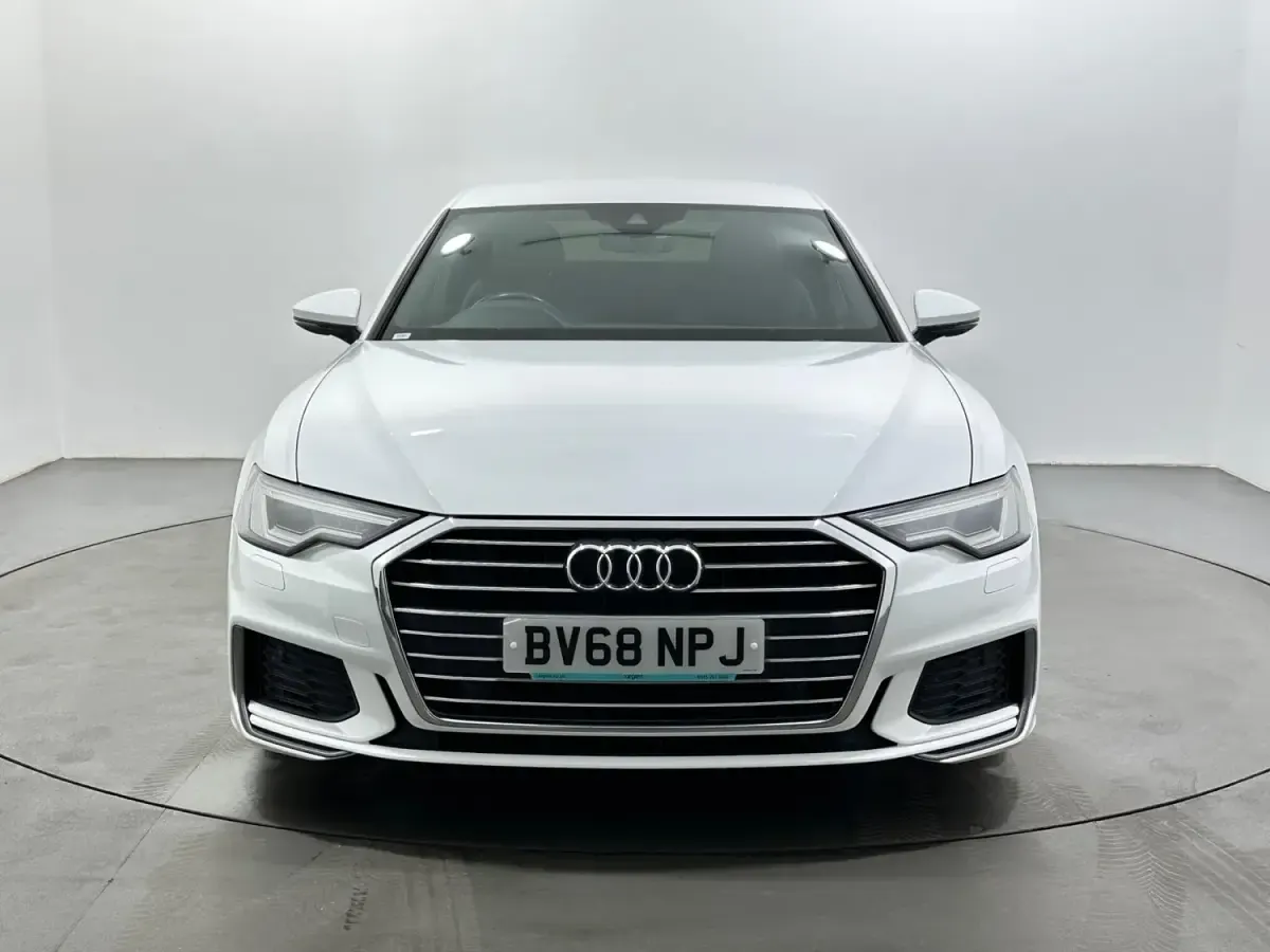 Usado Audi A6 S-Line 204 CV (150 kW) 2019 Blanco Berlina