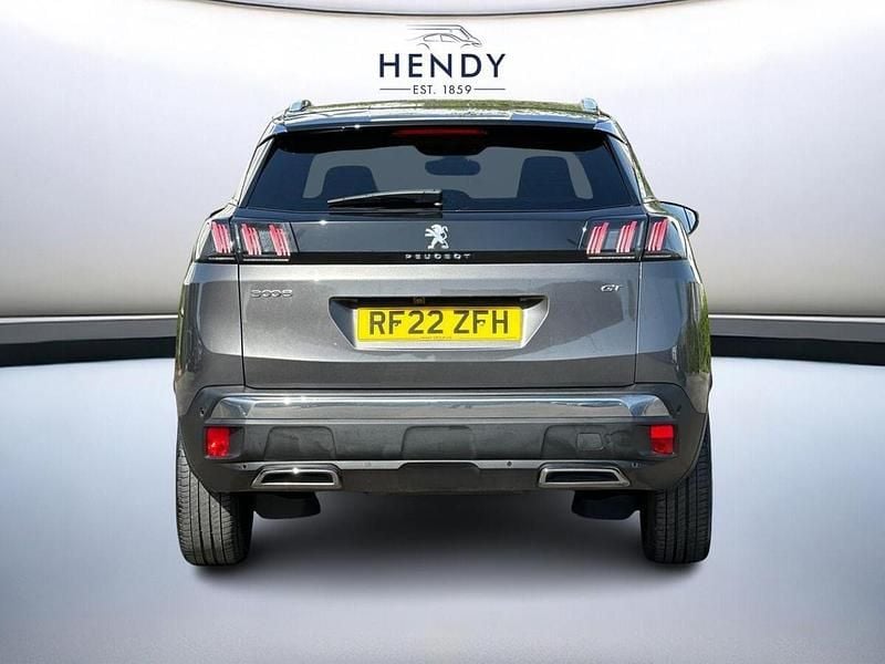 Used Peugeot 3008 Premium 129 HP (94 kW) 2022 Grey SUV