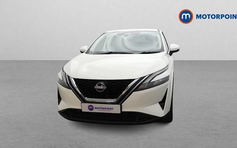 Used Nissan Qashqai Acenta Premium 158 HP (116 kW) 2023 White SUV