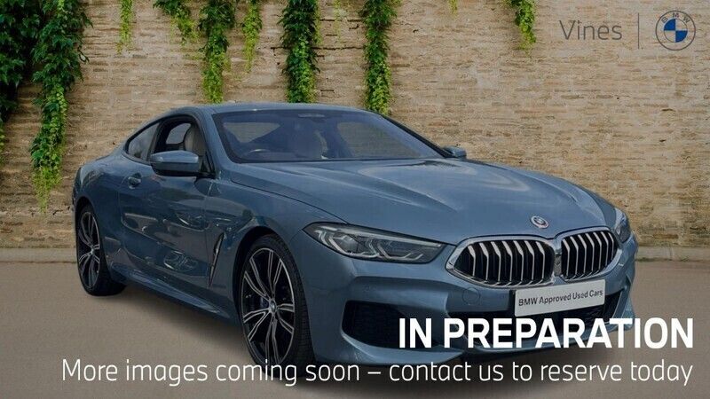 Blue Used 2018 BMW 840 Comfort Edition Coupe | £29,955 (A bit pricey) - Image 1/4