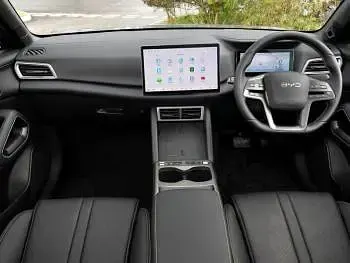 Novo BYD Atto 2 Boost 130 kW (177 HP) 2025 Cinzento SUV