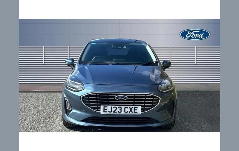 Used Ford Fiesta Titanium 100 HP (73 kW) 2023 Blue Hatchback