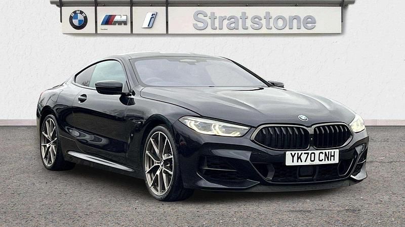 Used BMW M850 Comfort Edition 523 HP (384 kW) 2020 Black Coupe