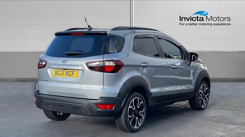 Used Ford Ecosport Active 125 HP (91 kW) 2021 Silver SUV
