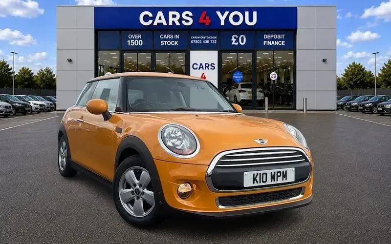 Used Mini ONE Hatch 102 HP (75 kW) 2017 Hatchback