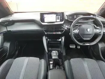 Used Peugeot 2008 GTi 136 HP (100 kW) 2025 Red SUV