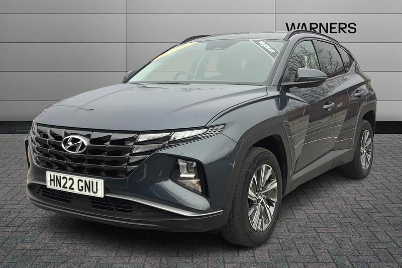 Used Hyundai Tucson SE 227 HP (166 kW) 2022 Blue SUV