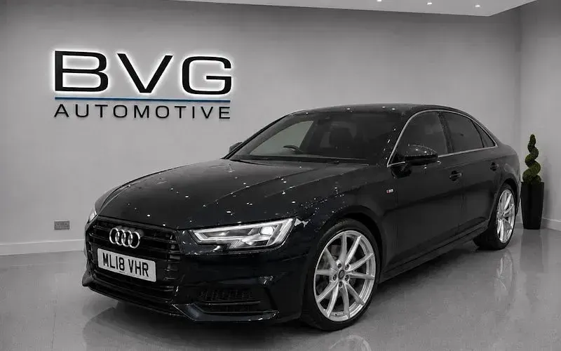 Begagnad Audi A4 Black Edition 190 HK (139 kW) 2018 Sedan