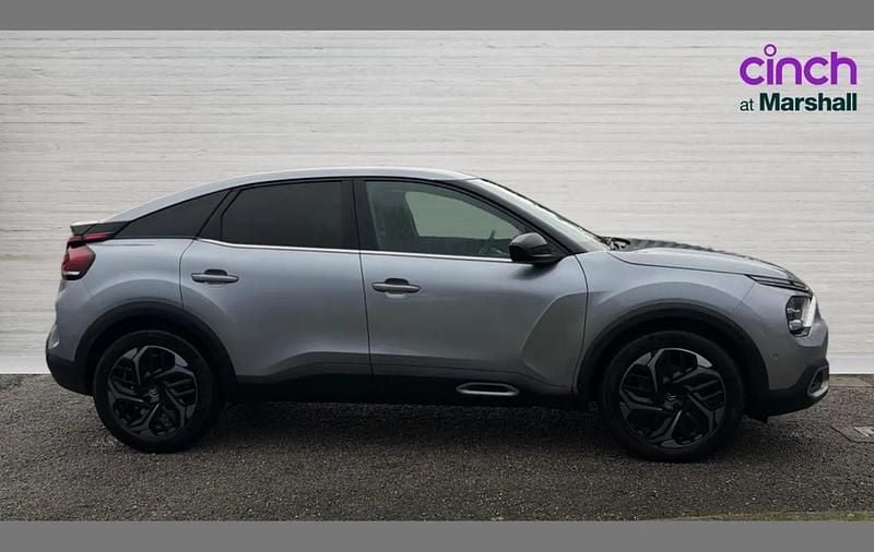 Used Citroën C4 PureTech 128 HP (94 kW) 2021 Grey Hatchback