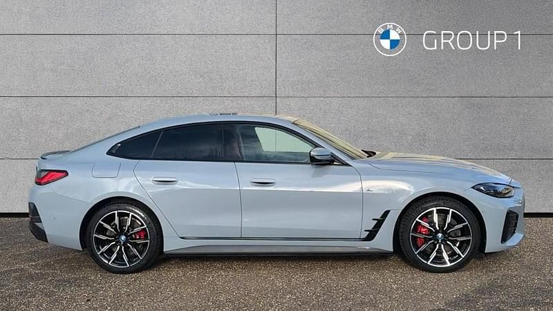 Used BMW i4 M Sport 210 kW (286 HP) 2023 Grey Sedan