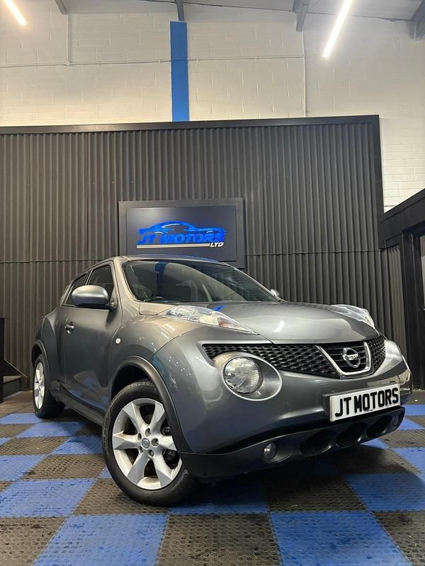 Used Nissan Juke Acenta 2010 Grey SUV
