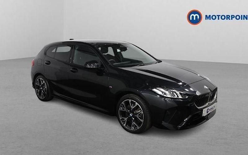 Used BMW 123 M Sport 204 HP (150 kW) 2025 Black Hatchback