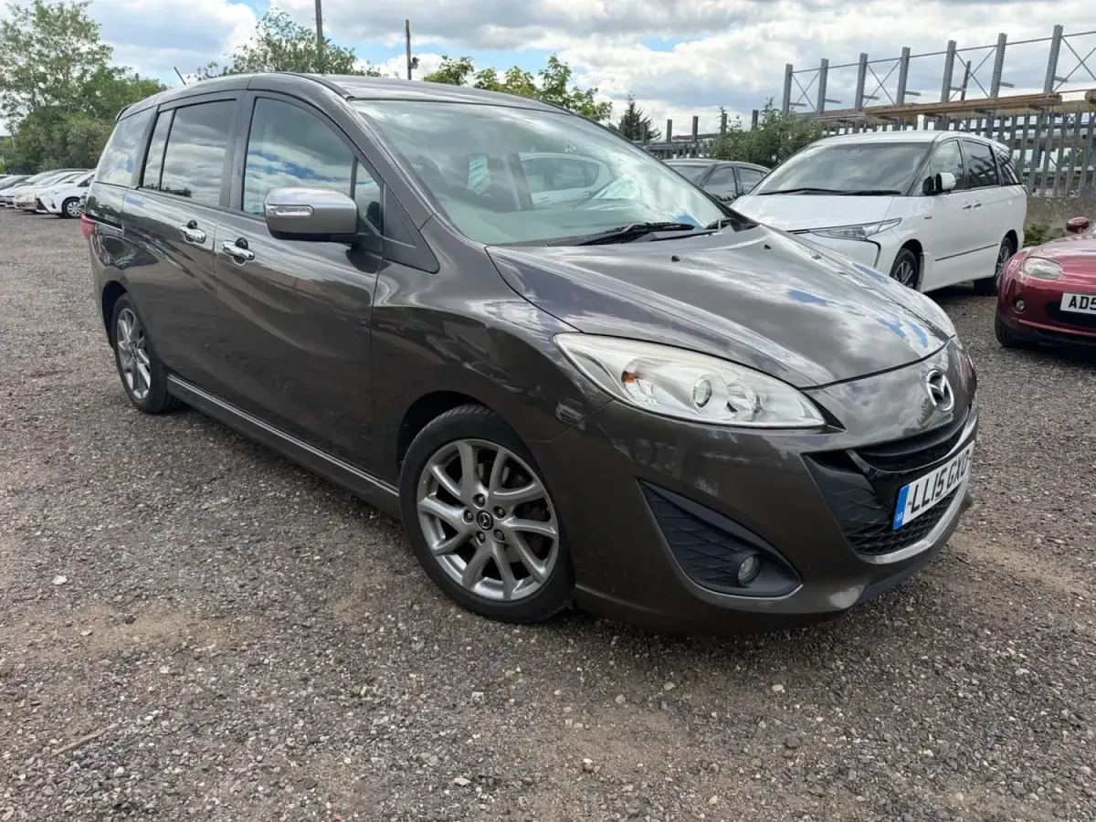 Używany Mazda 5 Edition 150 KM (110 kW) 2015 Szary Minivan