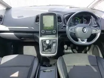 Used Renault Scénic III Dynamique 130 HP (95 kW) 2017 Orange MPV