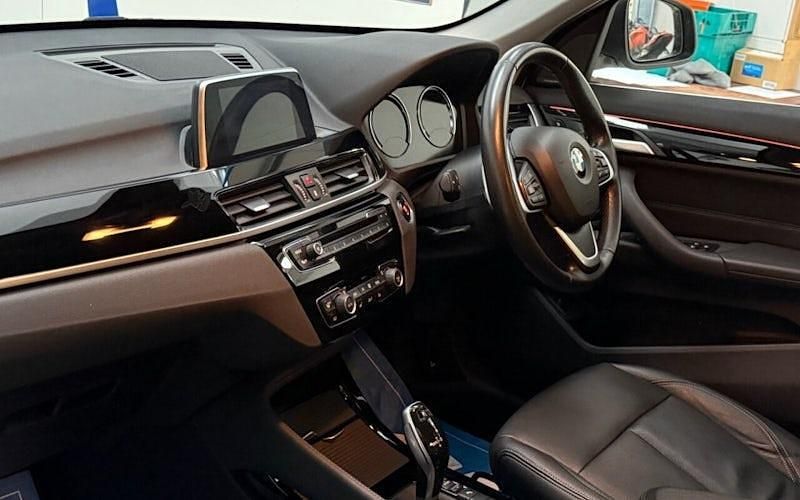 Used BMW X1 xLine 192 HP (141 kW) 2019 White SUV