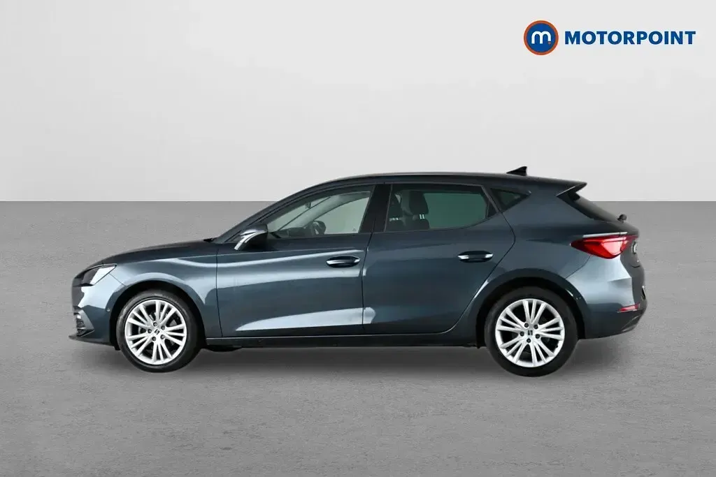 Used Seat Leon SE Dynamic 2021 Grey Hatchback