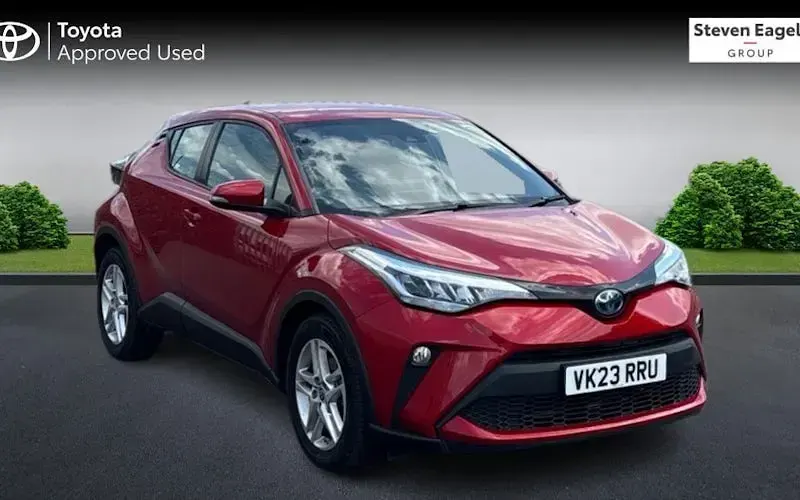 Used Toyota C-HR 122 HP (89 kW) 2023 SUV