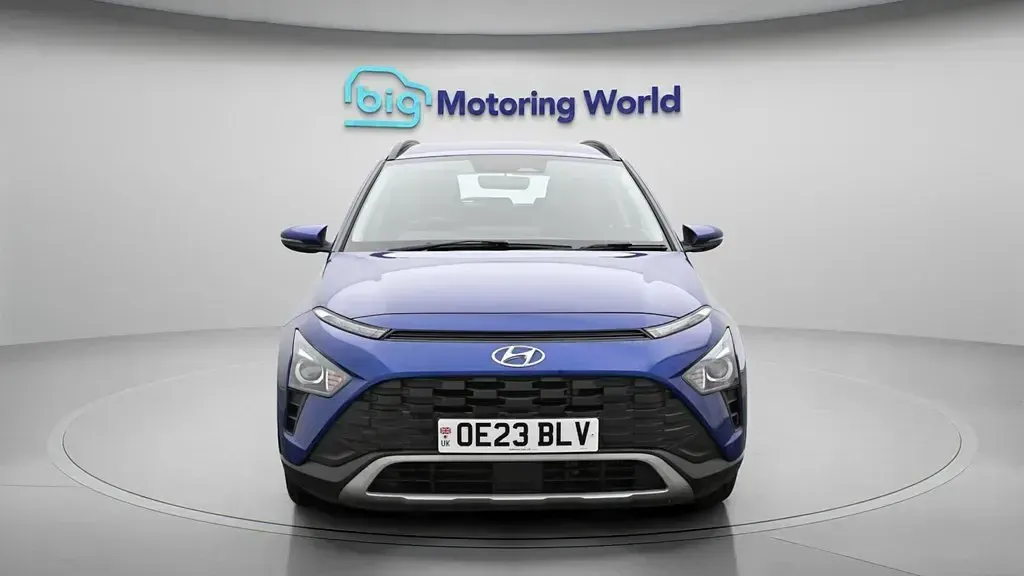 Begagnad Hyundai Bayon SE 100 HK (73 kW) 2023 Blå SUV