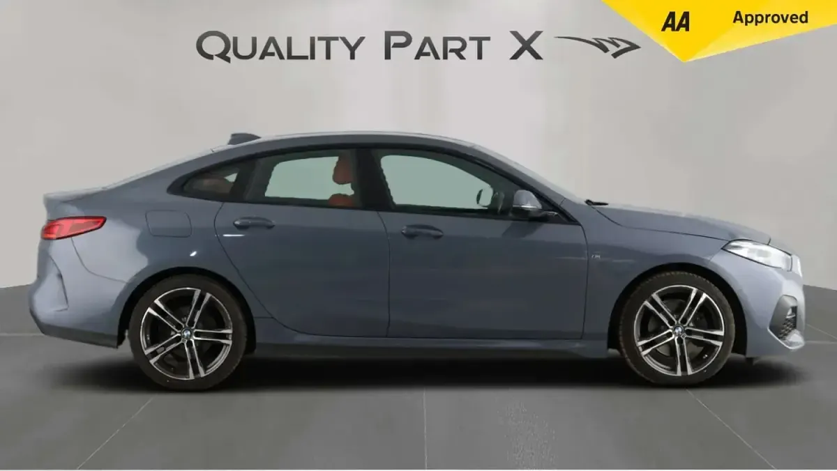 Used BMW 218 M Sport 140 HP (102 kW) 2020 Grey Coupe