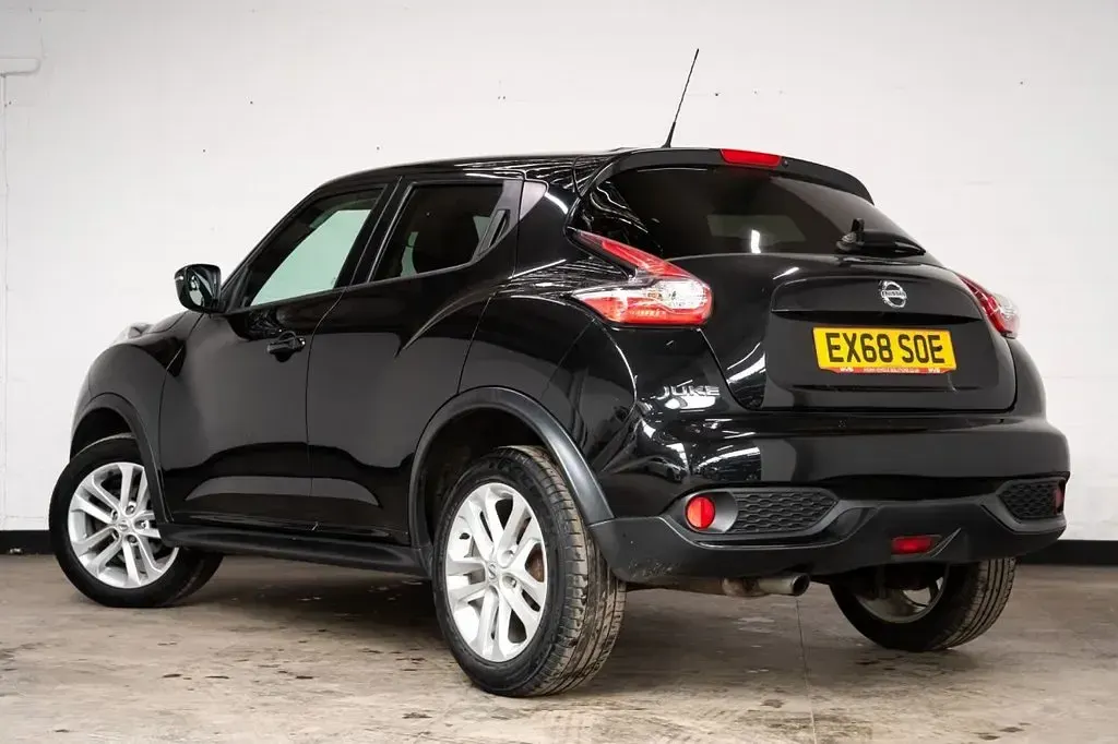 Used Nissan Juke 115 HP (84 kW) 2018 Black SUV