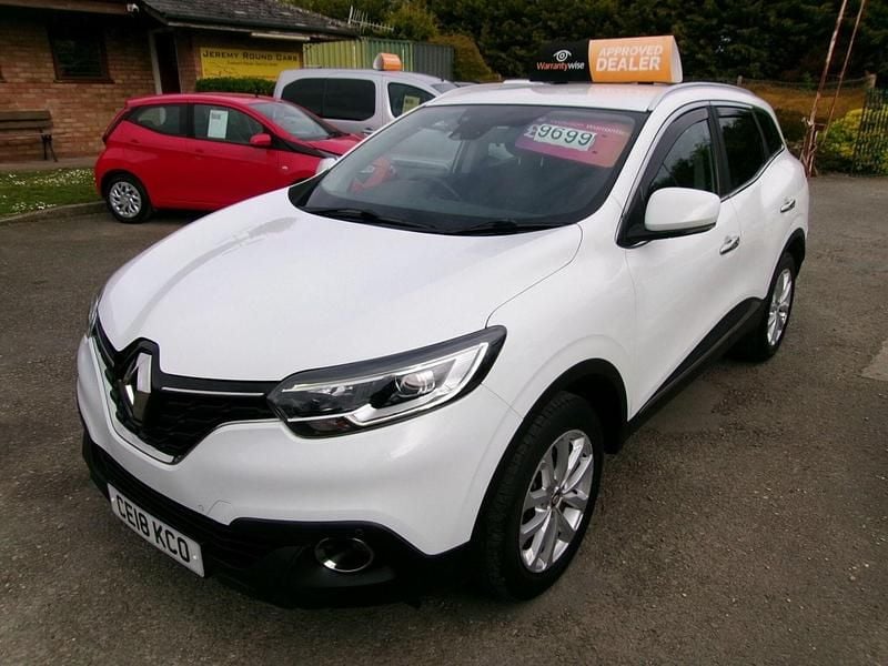 Begagnad Renault Kadjar Dynamique 2018 Vit SUV
