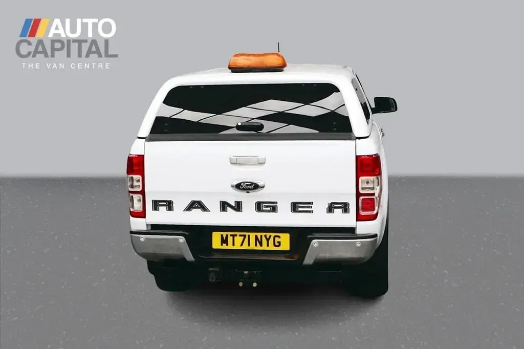 Used Ford Ranger Limited 170 HP (125 kW) 2022 White Pickup