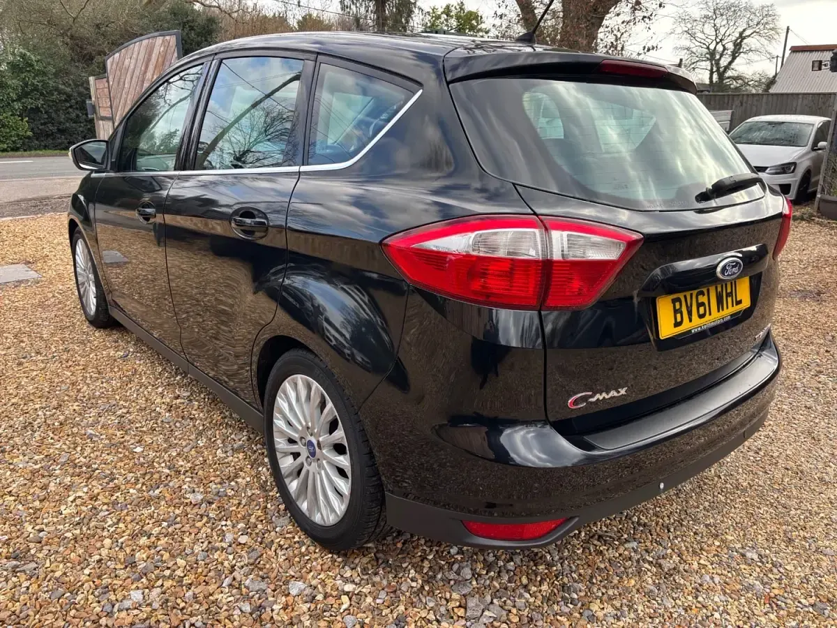 Begagnad Ford C-MAX Titanium 2011 Svart Minibuss