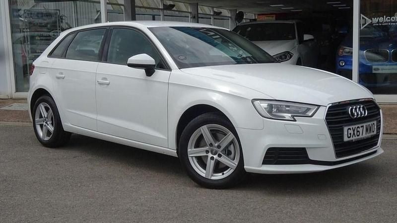 White Used 2017 Audi A3 Sportback Design Hatchback | £10,600 (Fair price) - Image 1/4