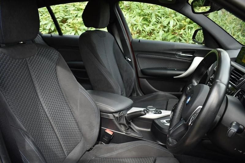 Usado BMW 118 M Sport 2016 Laranja Citadino