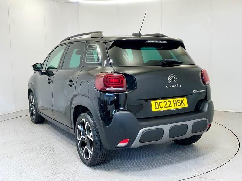 Używany Citroën C3 PureTech 2022 Czarny Hatchback