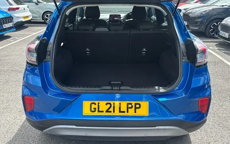 Used Ford Puma Titanium 125 HP (91 kW) 2023 SUV