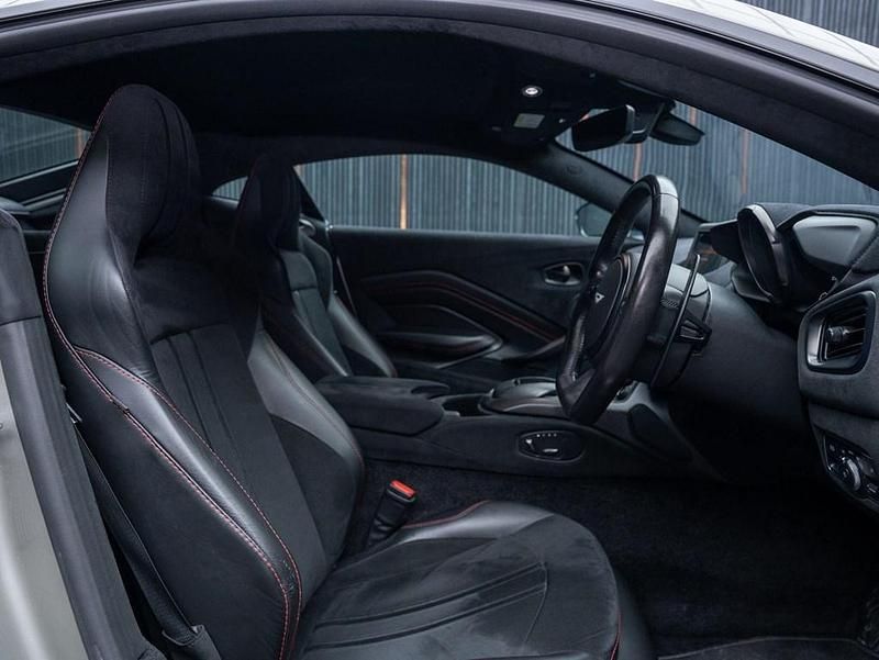 Used Aston Martin V8 Vantage 2021 Silver Coupe