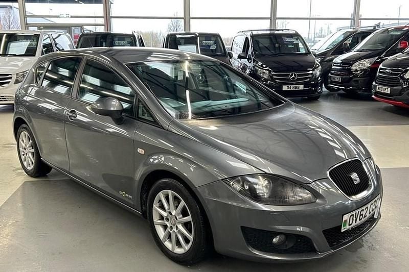 Used Seat Leon Copa 2012 Grey Hatchback