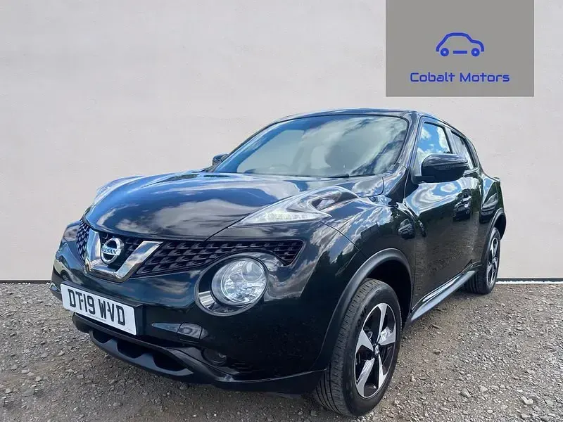 Used Nissan Juke 112 HP (82 kW) 2019 Black SUV