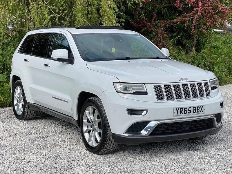 Used Jeep Grand Cherokee Summit 247 HP (181 kW) 2015 White SUV