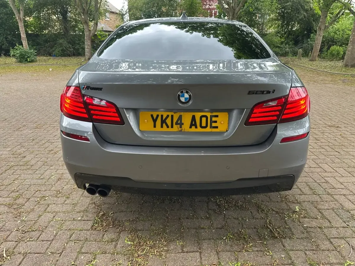 Used BMW 520 M Sport 2014 Grey Sedan