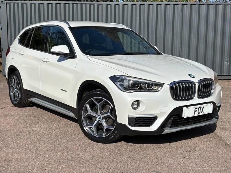 Used BMW X1 xLine 150 HP (110 kW) 2016 White SUV