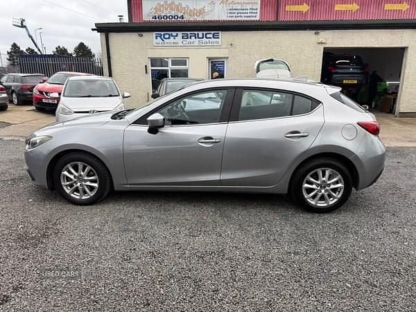 Used Mazda 3 2014 Silver Hatchback