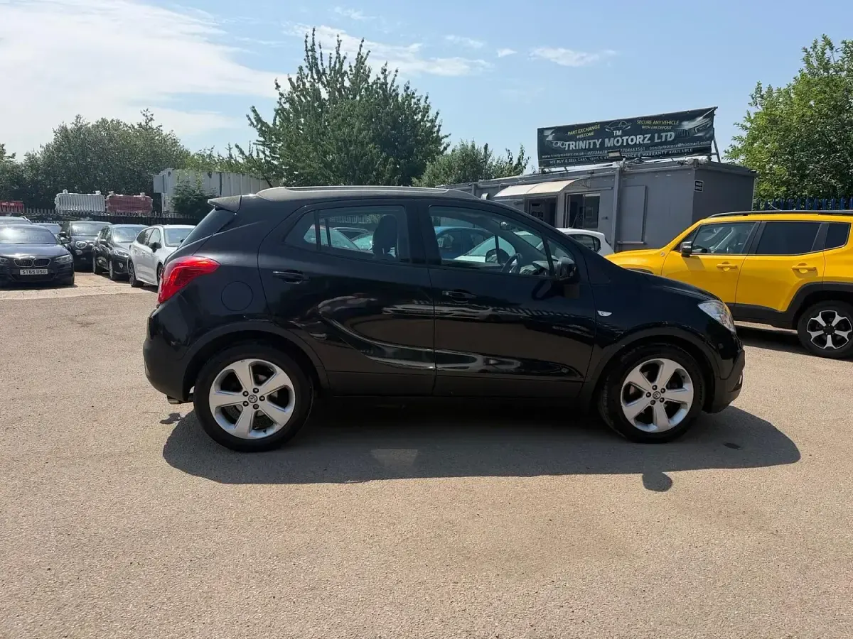Used Vauxhall Mokka S 140 HP (102 kW) 2014 Black SUV