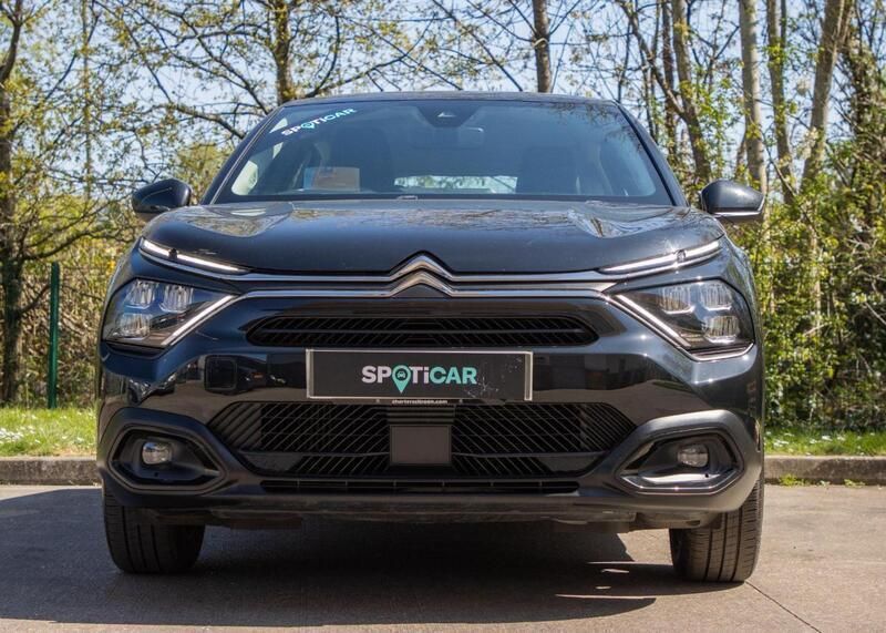 Black Used 2021 Citroën C4 PureTech Hatchback | £11,876 (Fair price) - Image 1/4