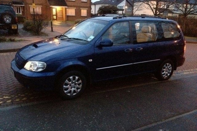 Used Kia Sedona 2004 MPV