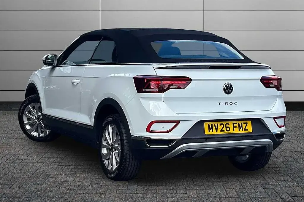 New VW T-Roc Cabriolet 150 HP (110 kW) 2026 Cabriolet