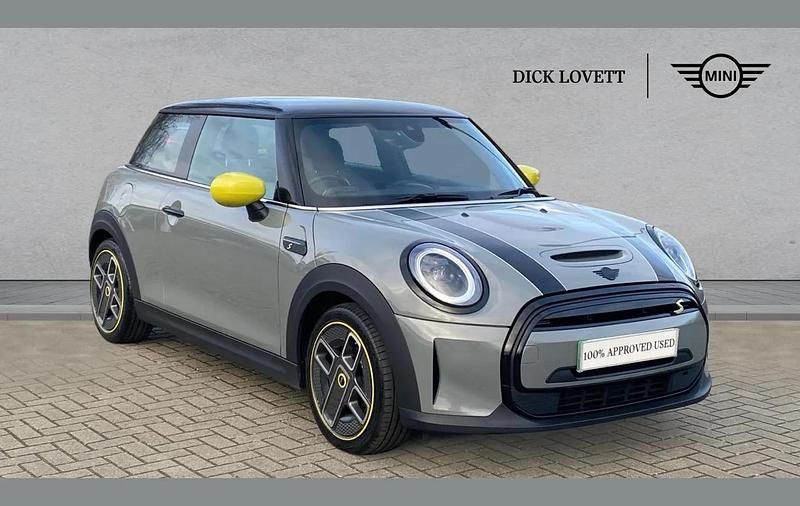 Used Mini Cooper S Level 2 135 kW (184 HP) 2022 Grey Hatchback