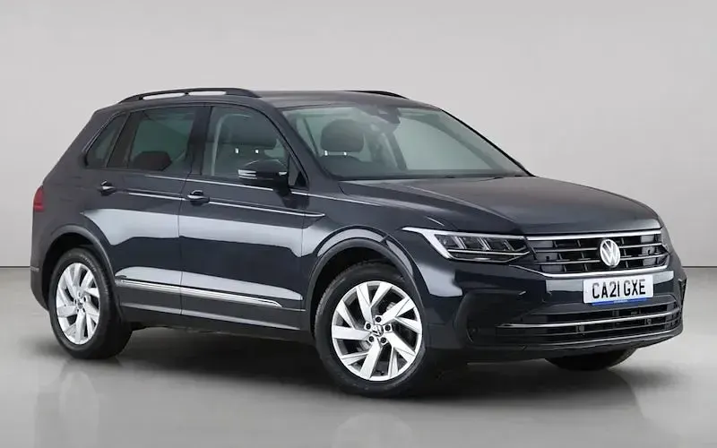 Used VW Tiguan Life 150 HP (110 kW) 2021 SUV