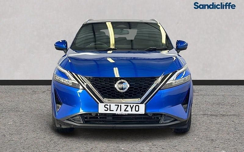 Used Nissan Qashqai Tekna 158 HP (116 kW) 2022 Blue SUV