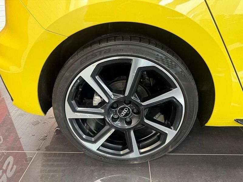 Used Audi A1 Sportback S-Line 2019 Yellow Hatchback