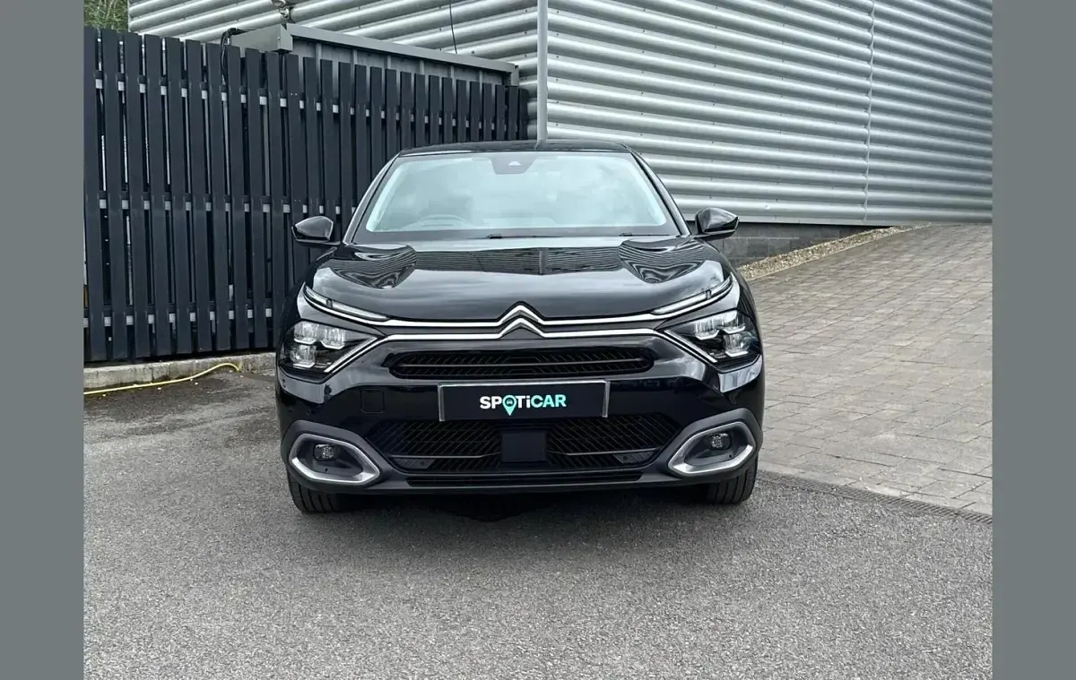 Used Citroën e-C4 100 kW (136 HP) 2024 Black Sedan