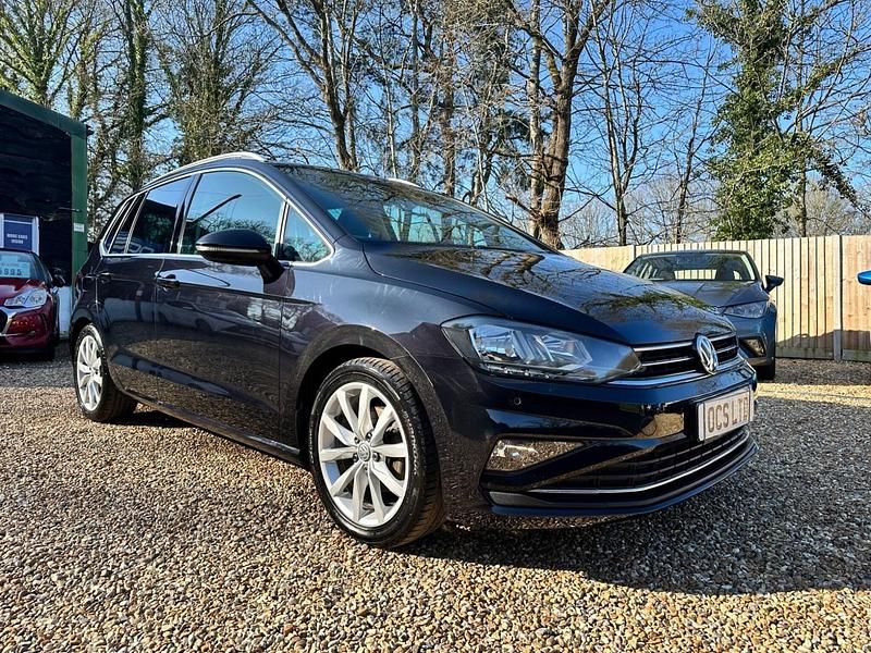 Used VW Golf Sportsvan GT 2019 Black MPV