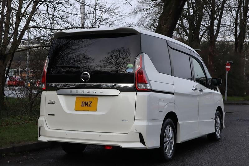 Used Nissan Serena S 2019 White MPV